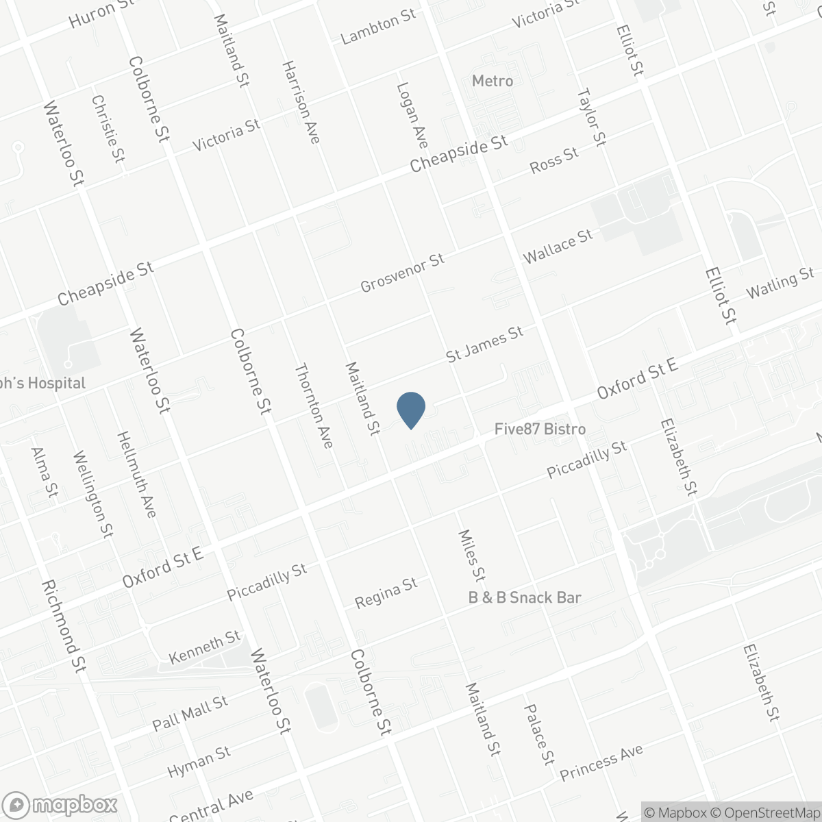 12 - 810 MAITLAND STREET, London, Ontario N5Y 5K3